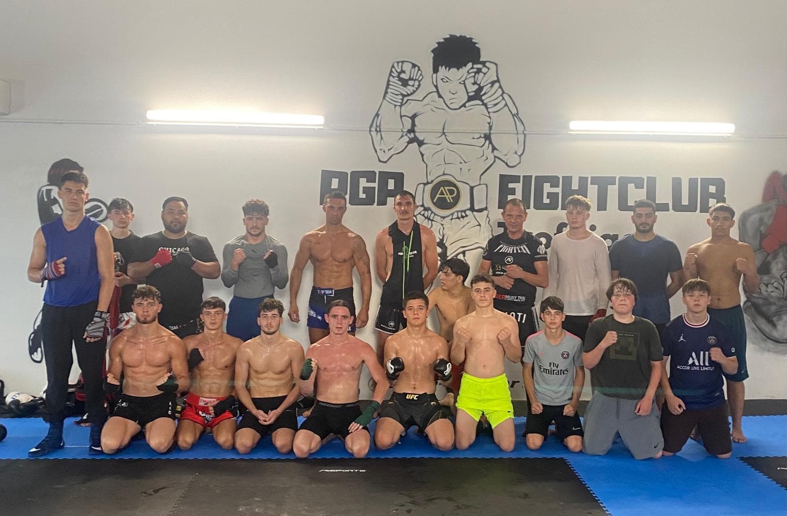 PGP Fightclub Training